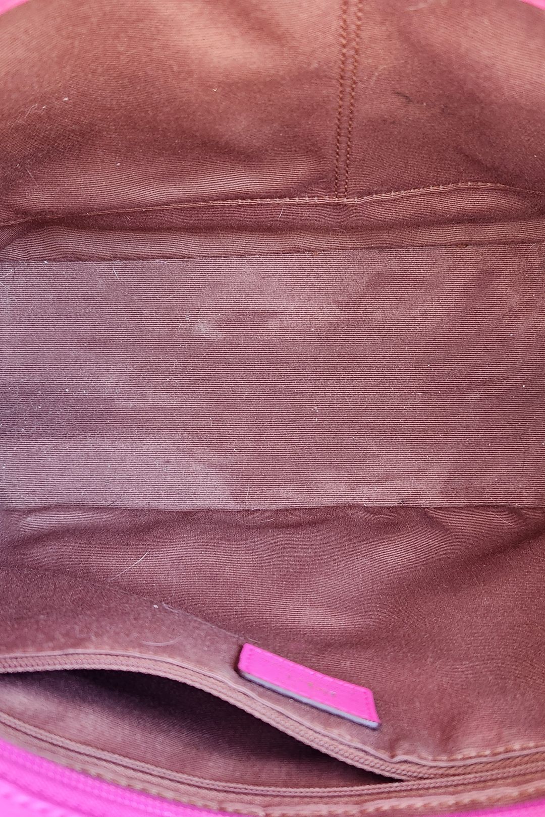 Ralph Lauren Pink Cow Leather Handbag