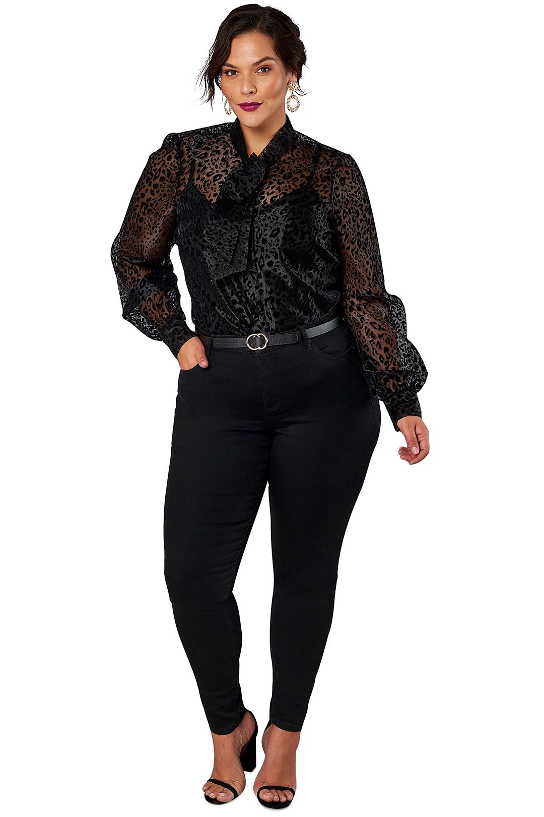 Pink Dusk Animal Magic Blouse