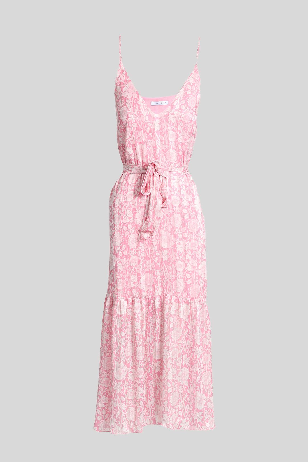 Sheike Pink Floral Midi Dress