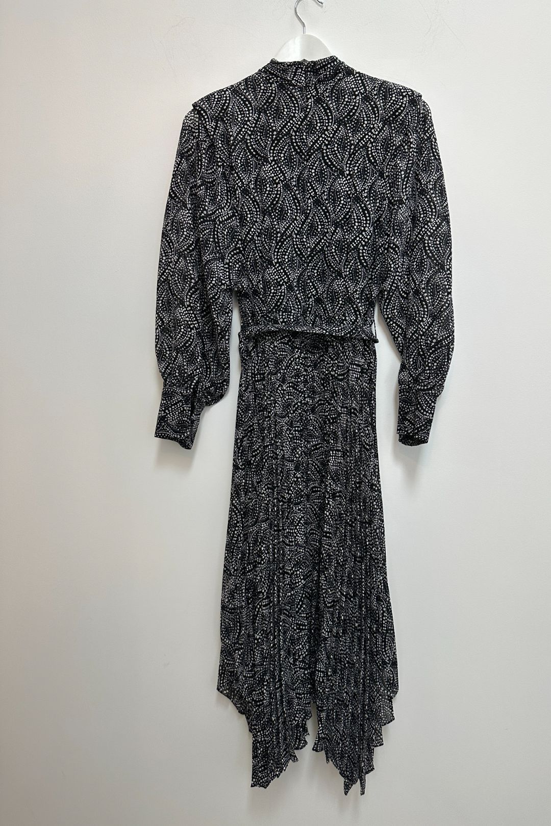 Witchery - Pitch Black Print Maxi Dress