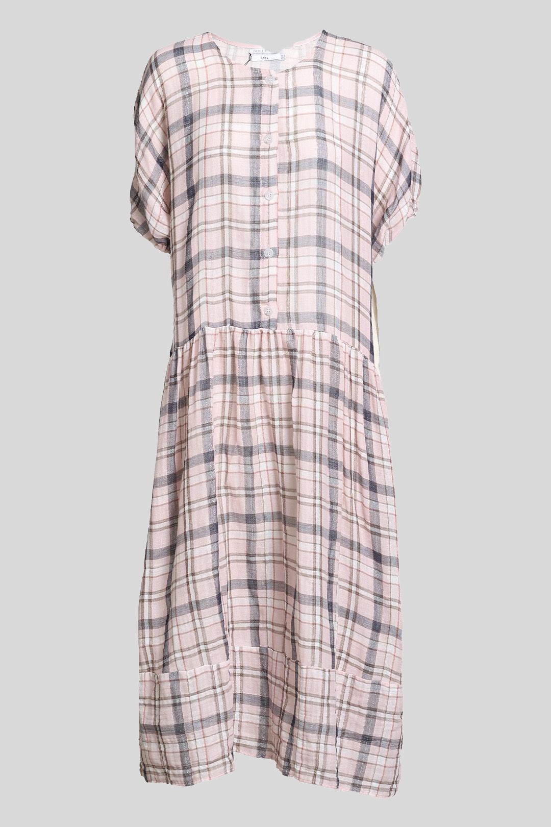 Porto Pink Penne Dress