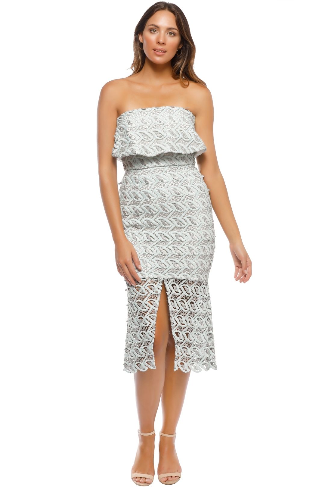 Premonition - Lola Cocktail Dress - Mint Green - Front