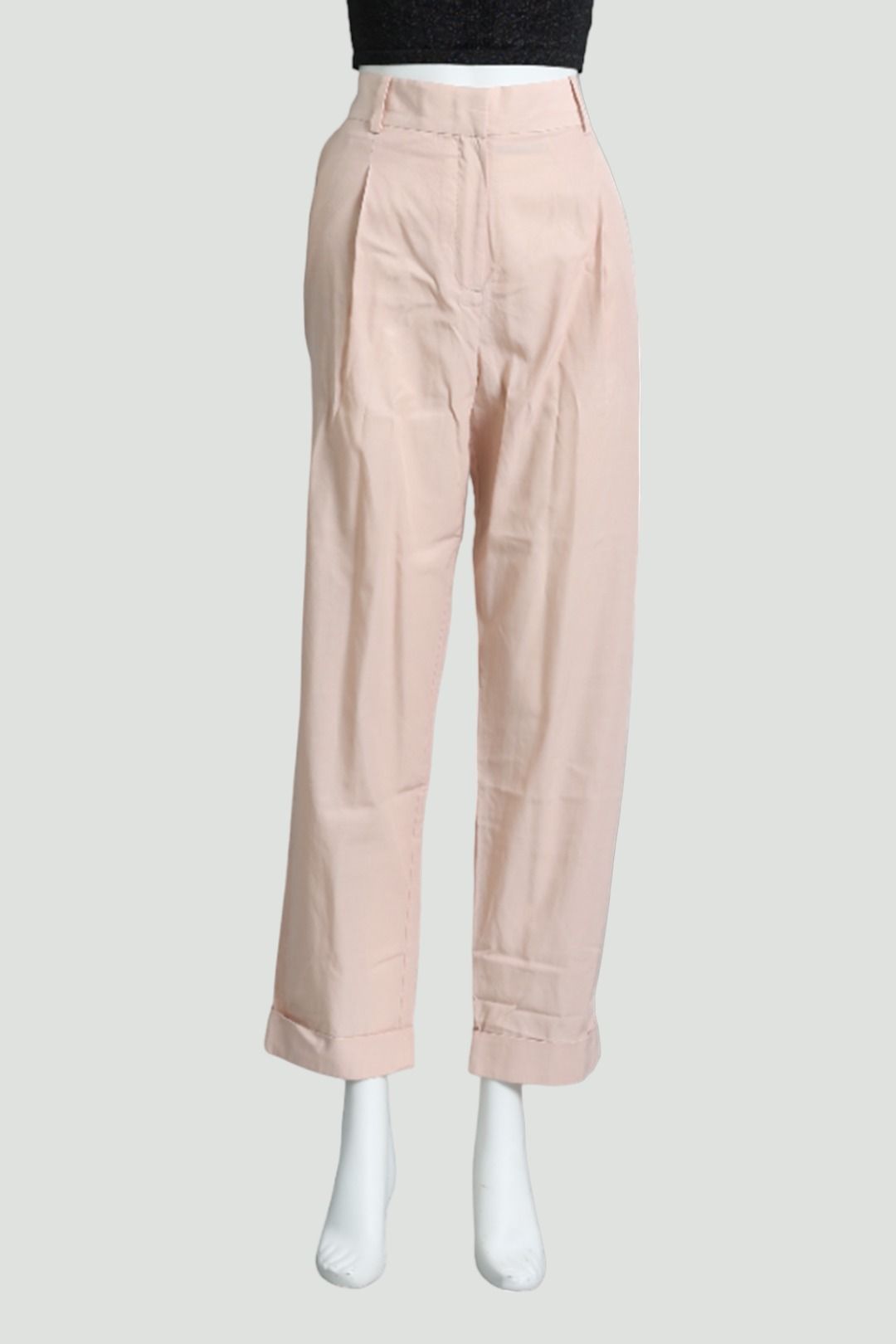 Cos - Oxford Tailored Trouser in Pink