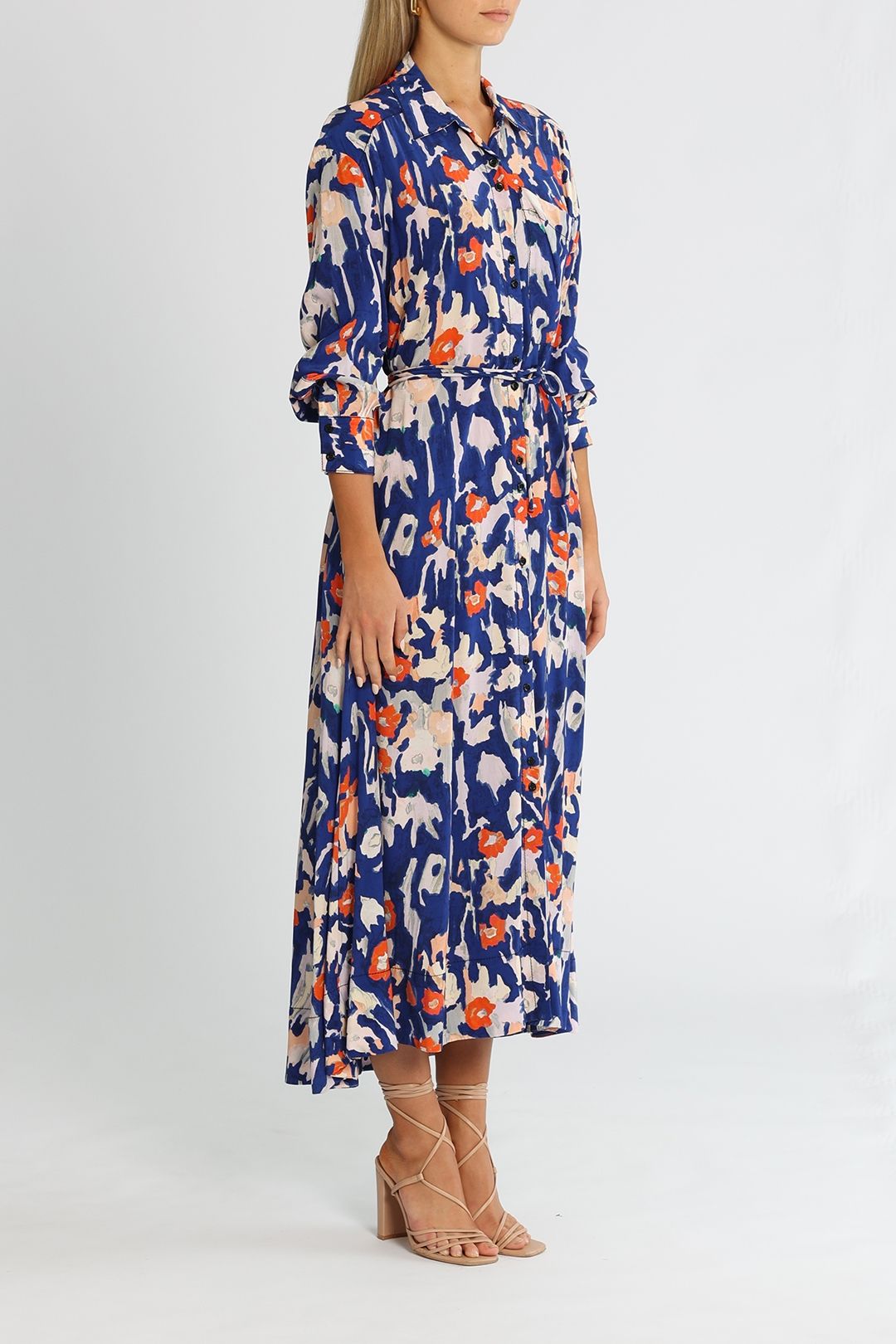 Hire Floral Shirt Dress | Proenza Schouler | GlamCorner