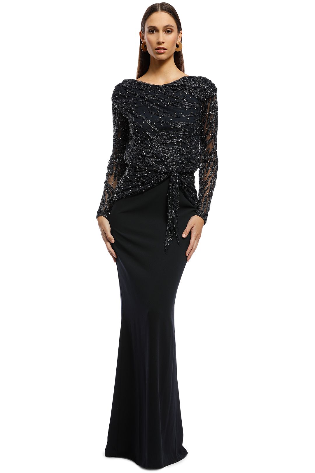 Rachel Gilbert - Jamilla Gown - Front