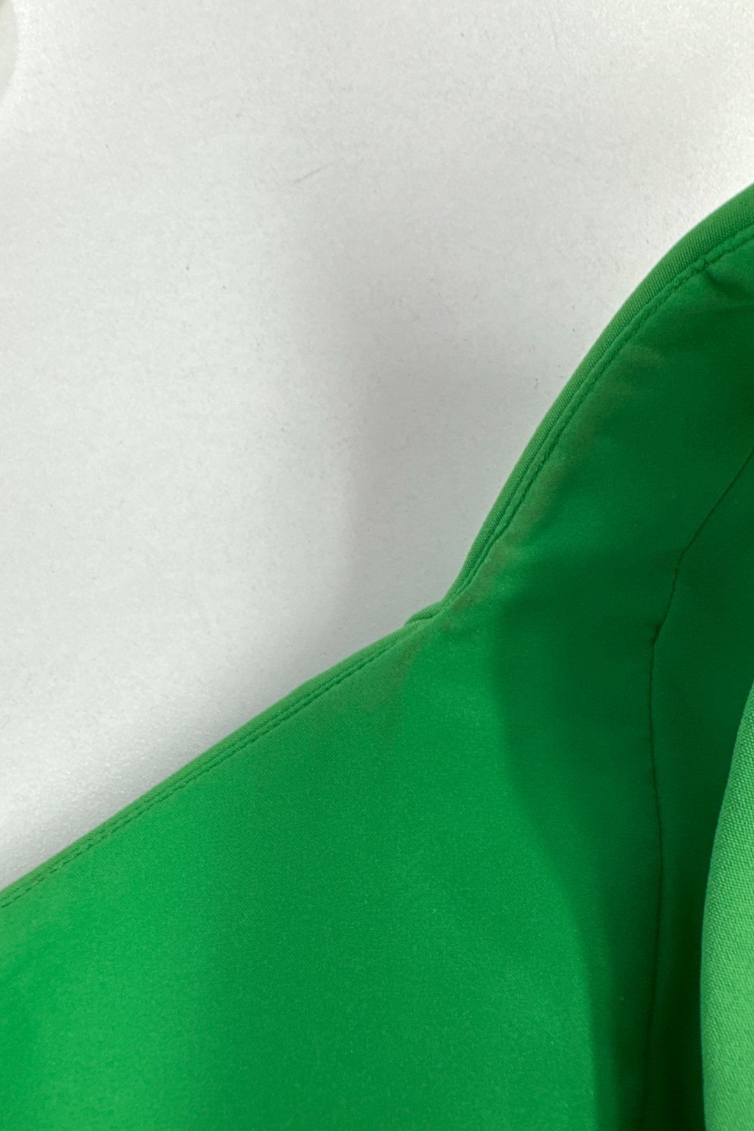Rachel Gilbert - Luna One Shoulder Green Gown