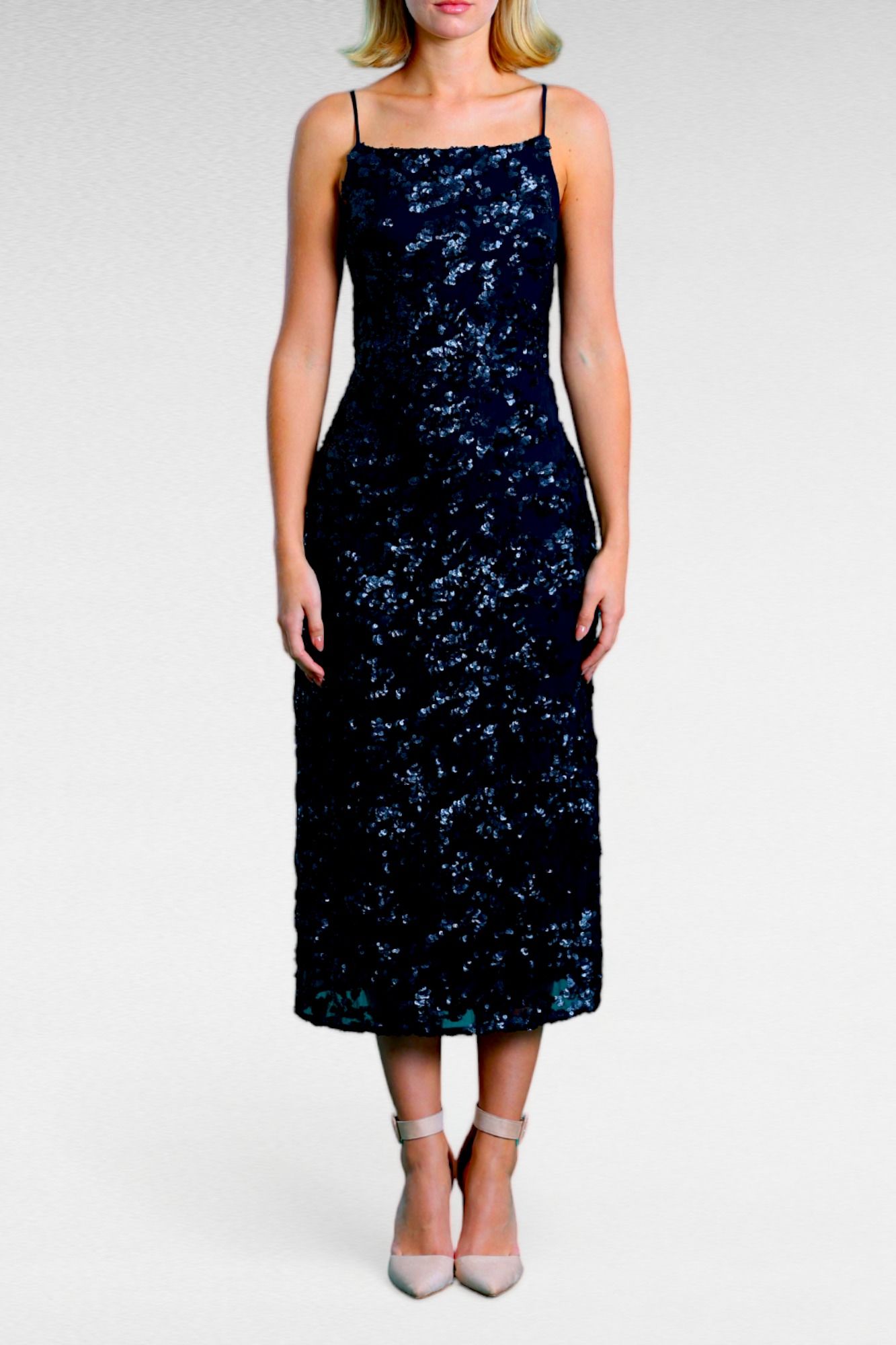 Rag & Bone Joelene Sequin Slip Dress