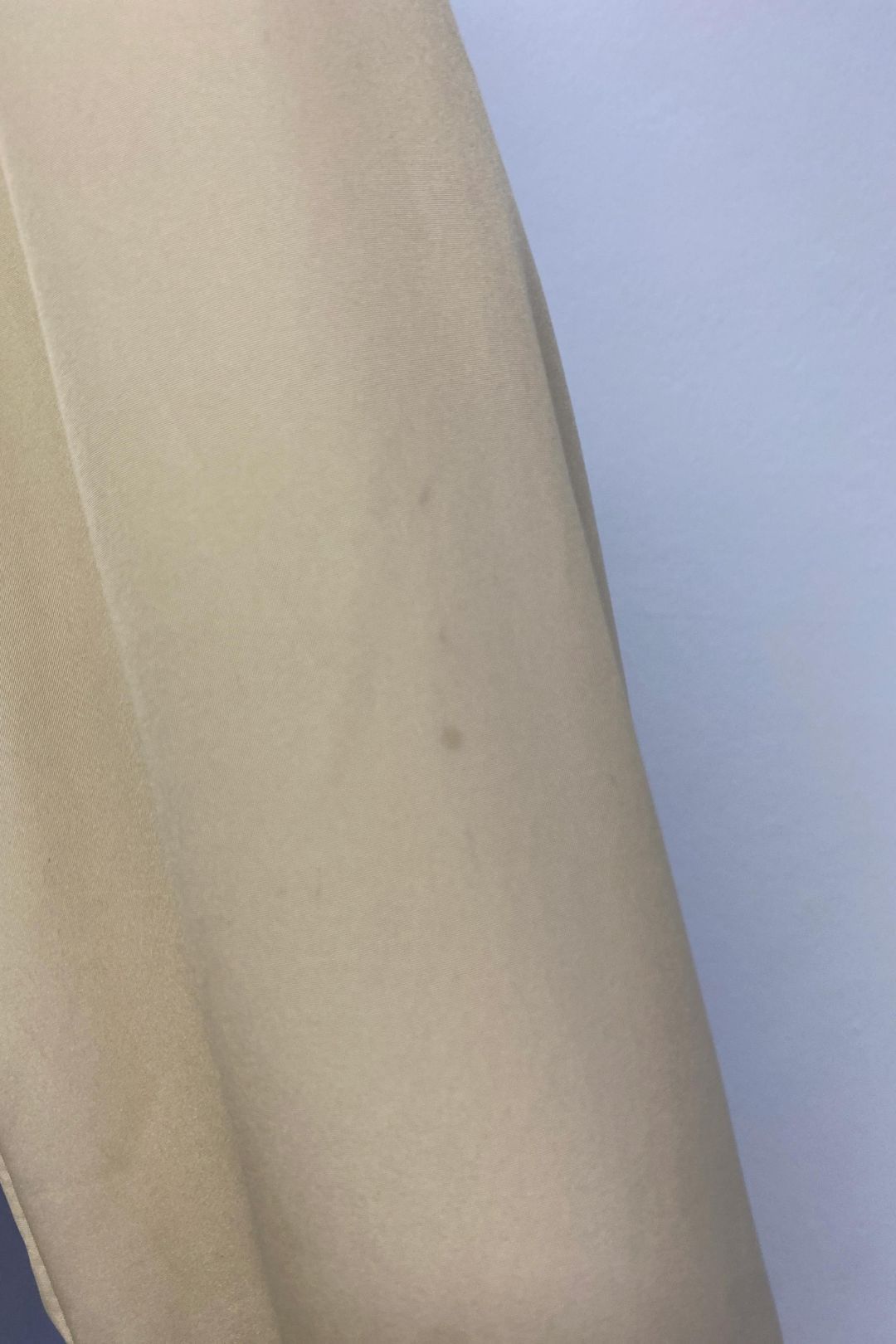 Ralph Lauren - Beige Faux Fur Trim Collar Jacket