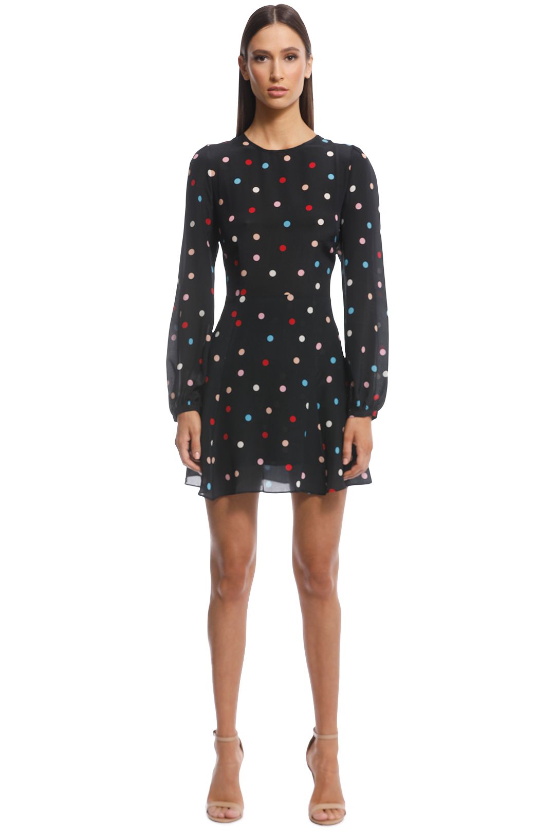 Inca Mini Dress in Russet by Thurley for Rent | GlamCorner