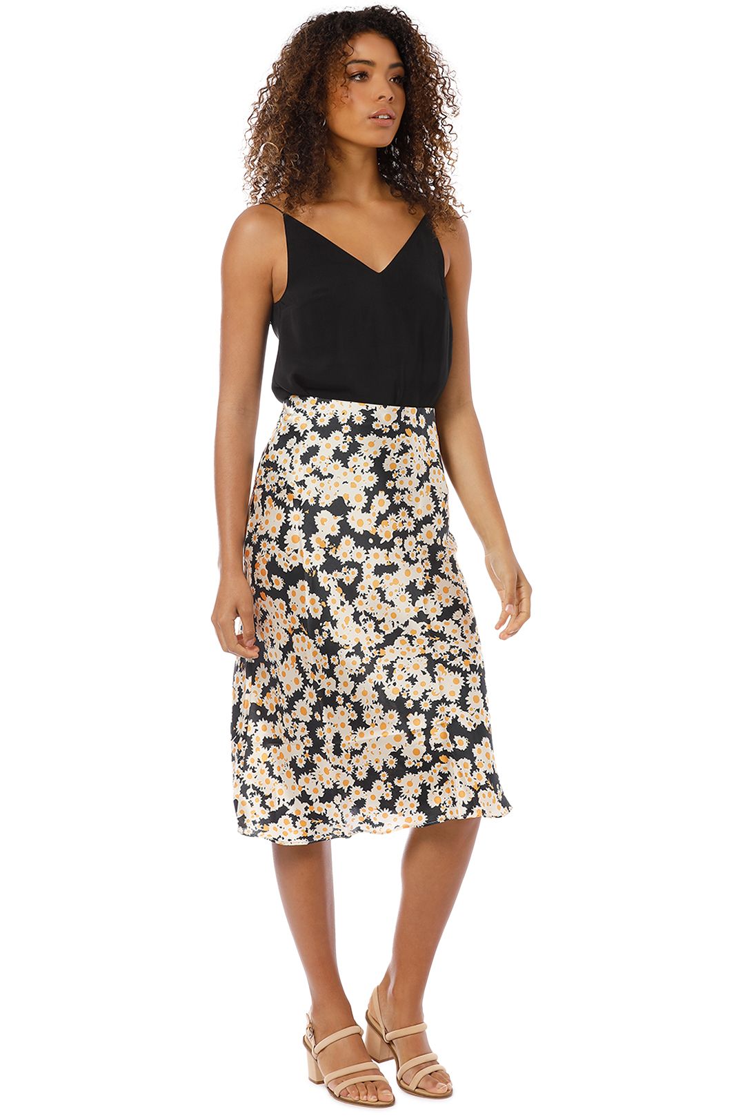 The Naomi Skirt in Flower Power by Realisation Par for Hire