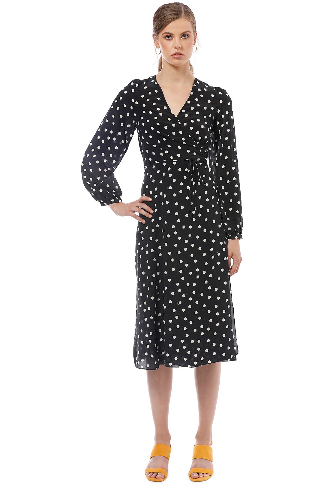 Realisation violette dress