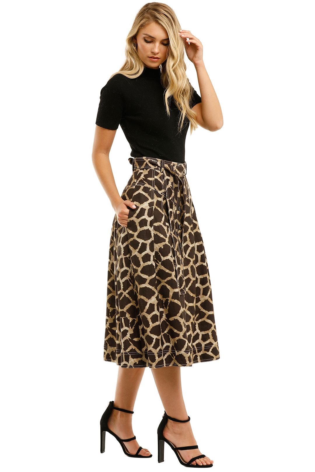 Rebecca-Vallance-Acacia-Skirt-Giraffe-Side