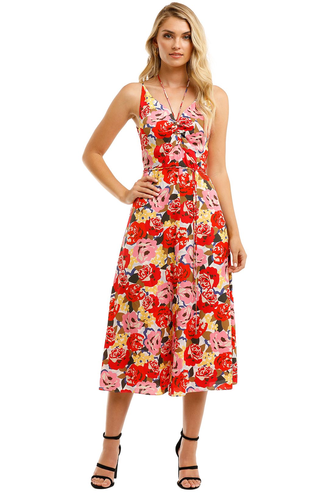 Rebecca-Vallance-Blume-Tie-Midi-Dress-Front