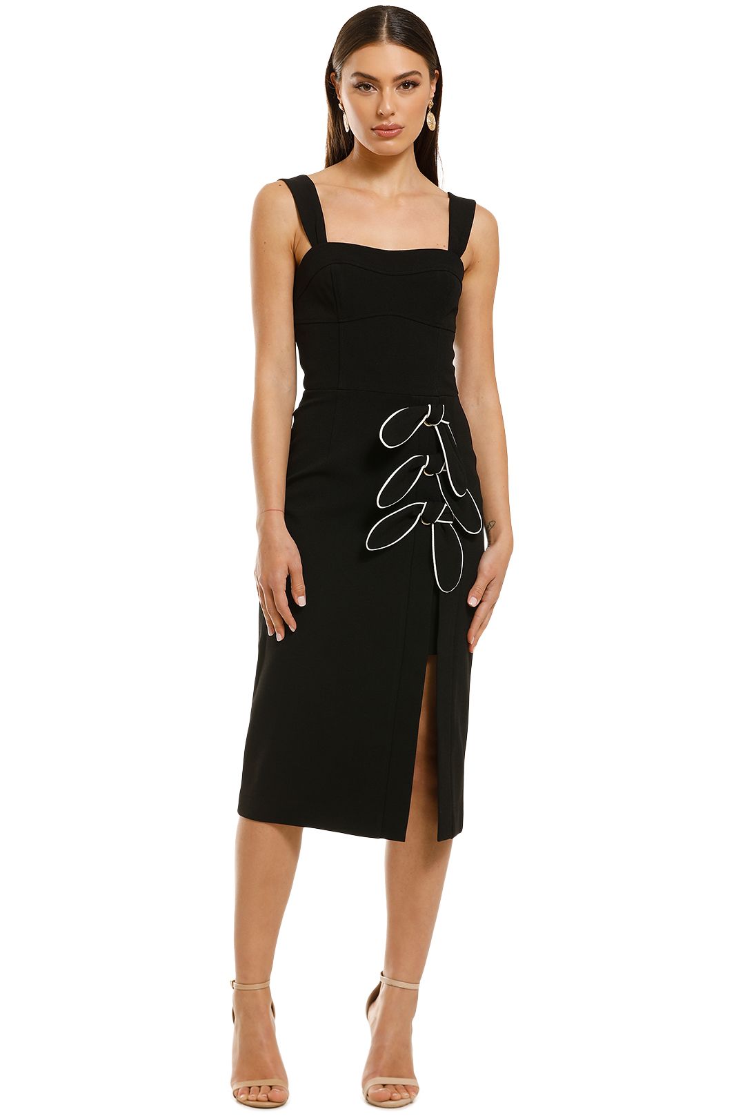 celeste midi dress