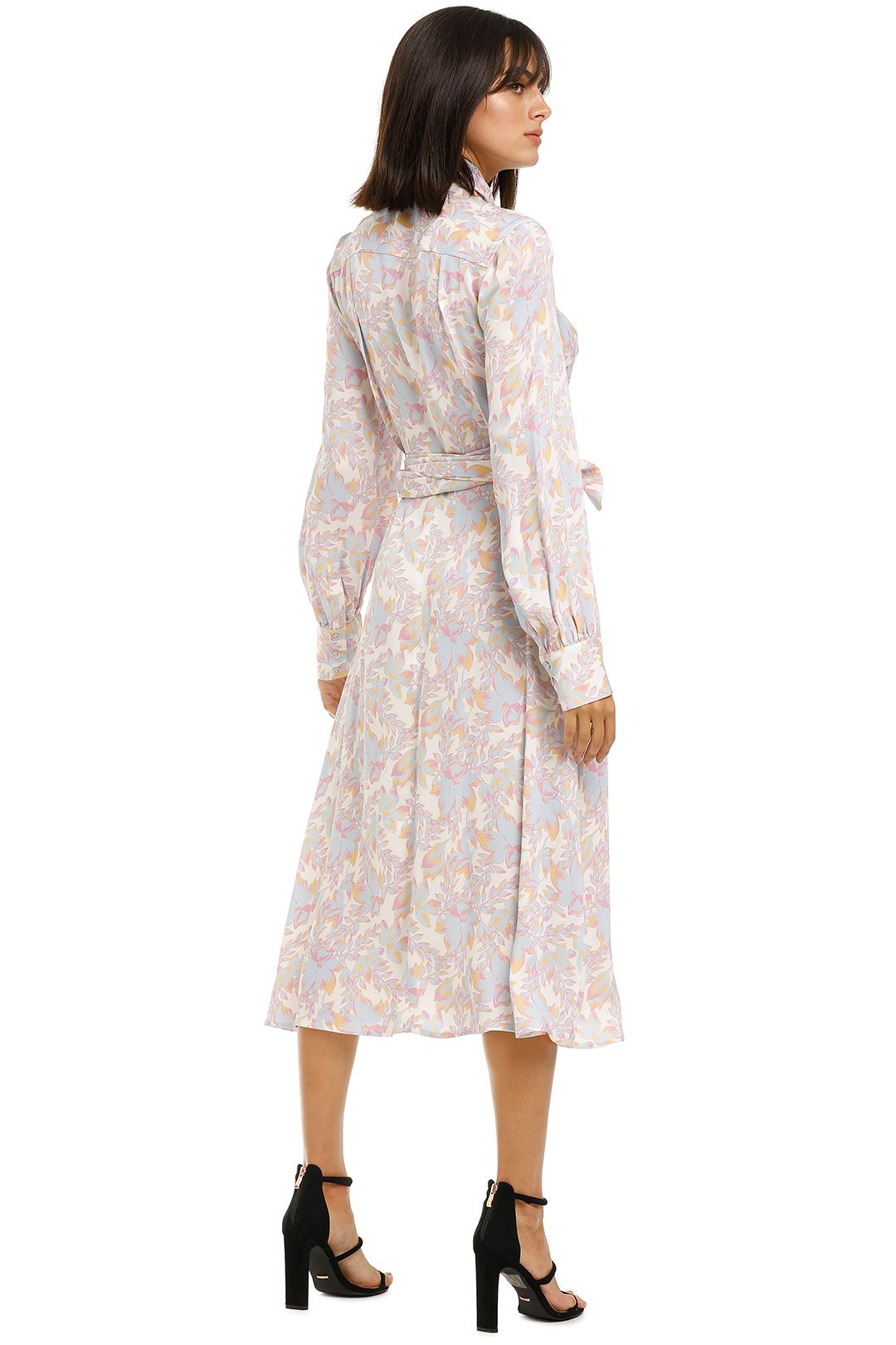 Rebecca-Vallance-Fleur-Midi-Shirt-Dress-Floral-Print-Back
