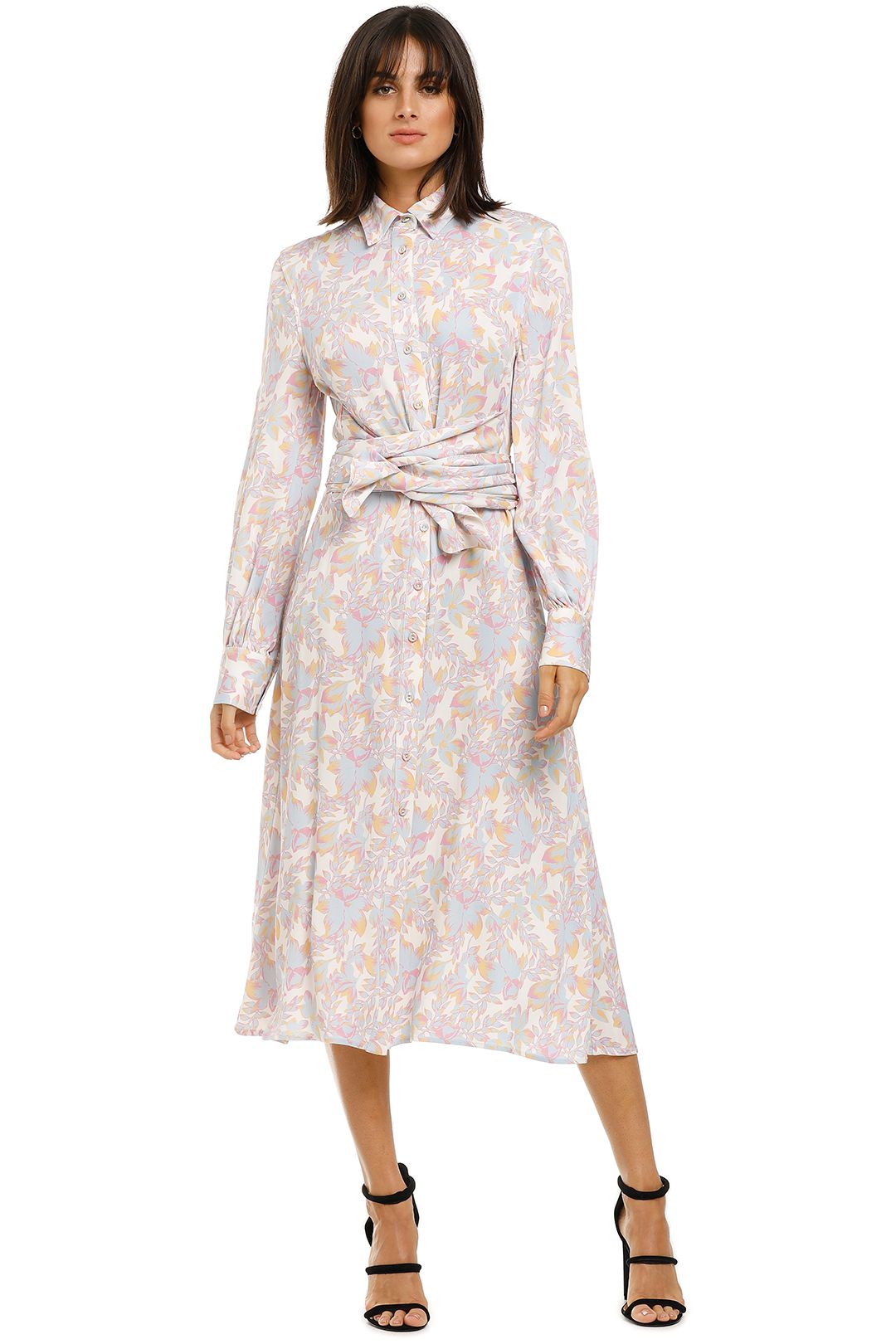 Rebecca-Vallance-Fleur-Midi-Shirt-Dress-Floral-Print-Front