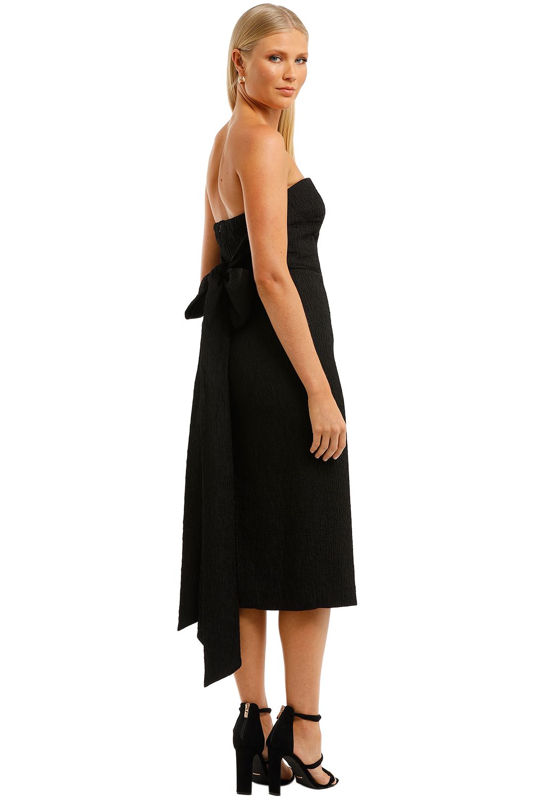 Harlow Dress in Black by Rebecca 