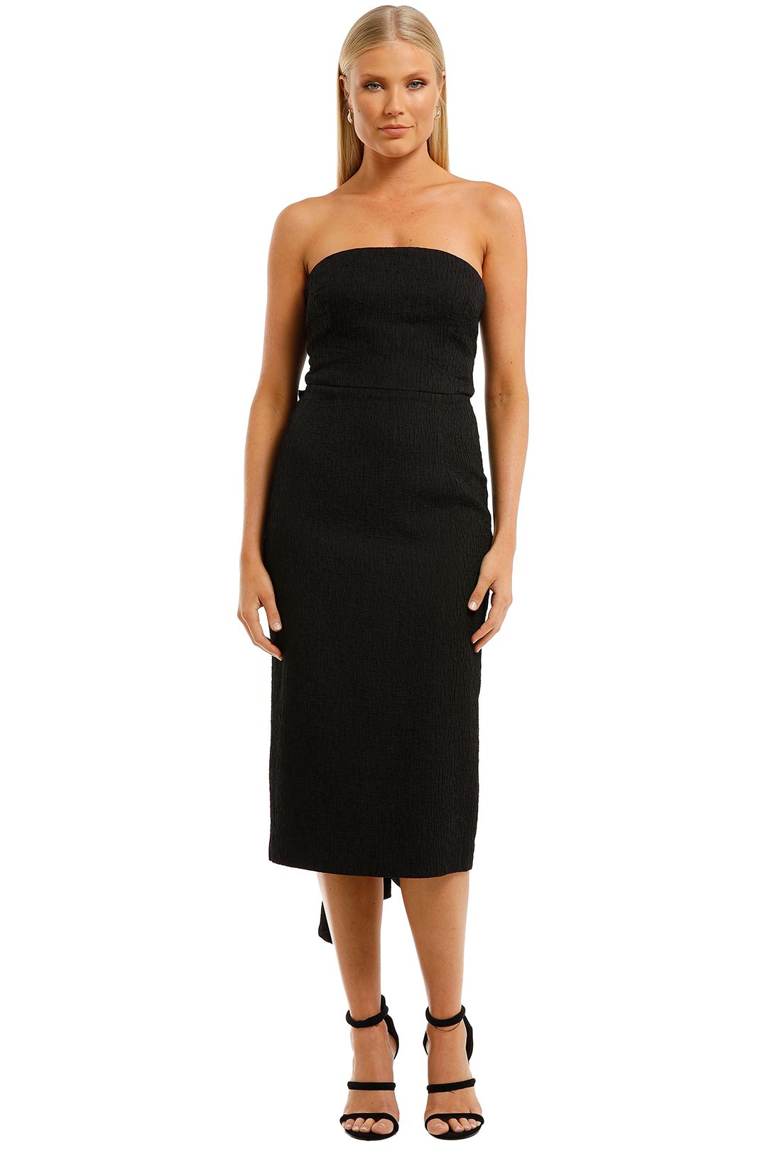 Harlow Dress in Black by Rebecca 