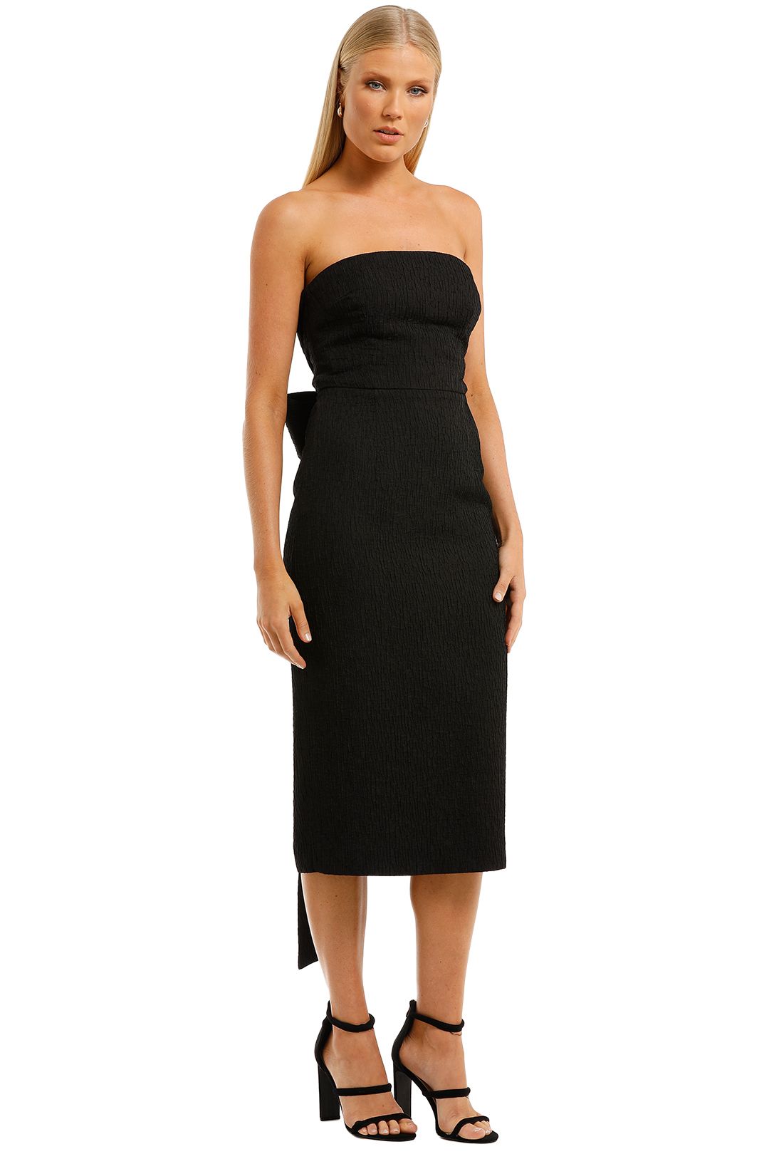 Harlow Dress in Black by Rebecca 