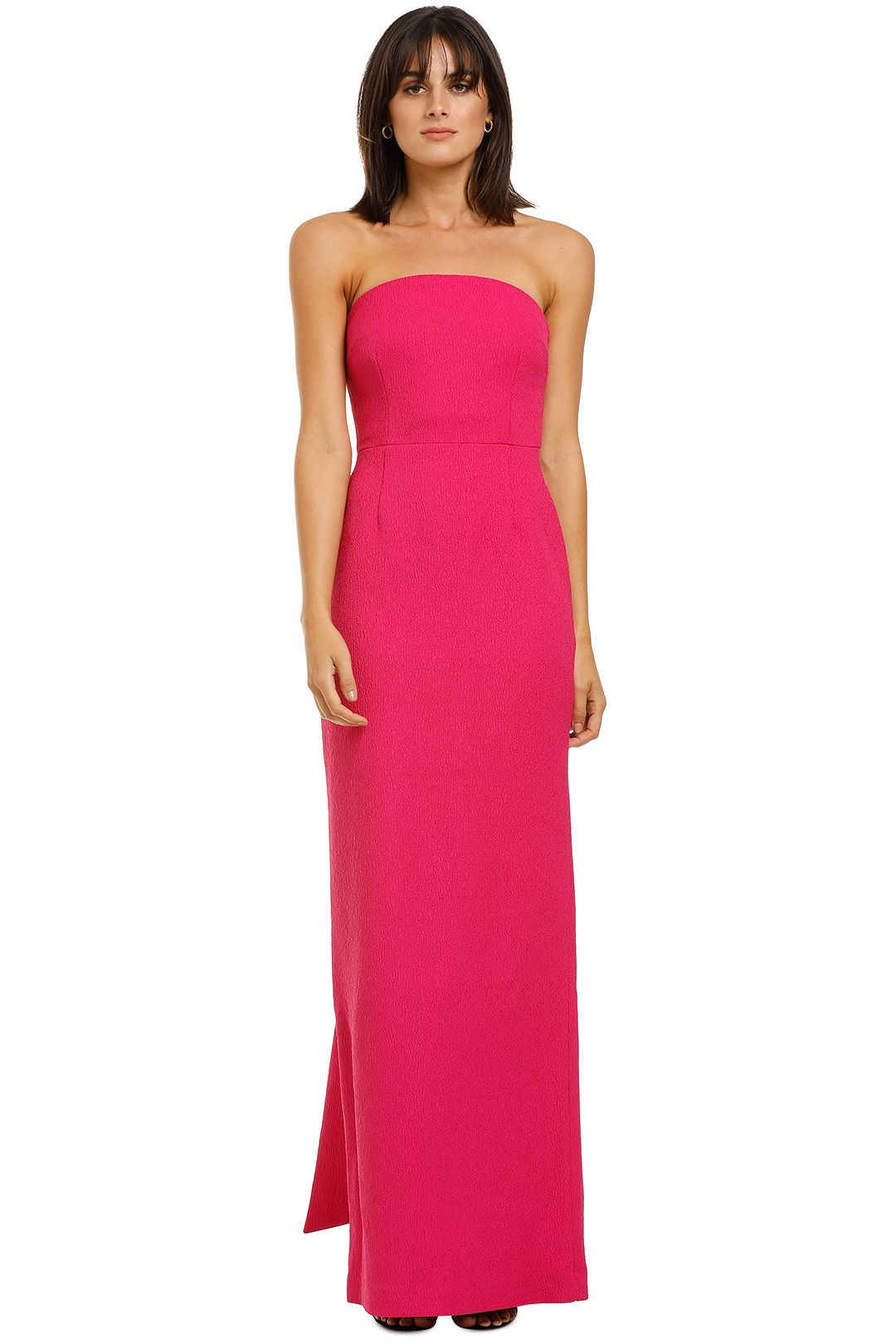 Rebecca-Vallance-Natalia-Tie-Gown-Magenta-Front