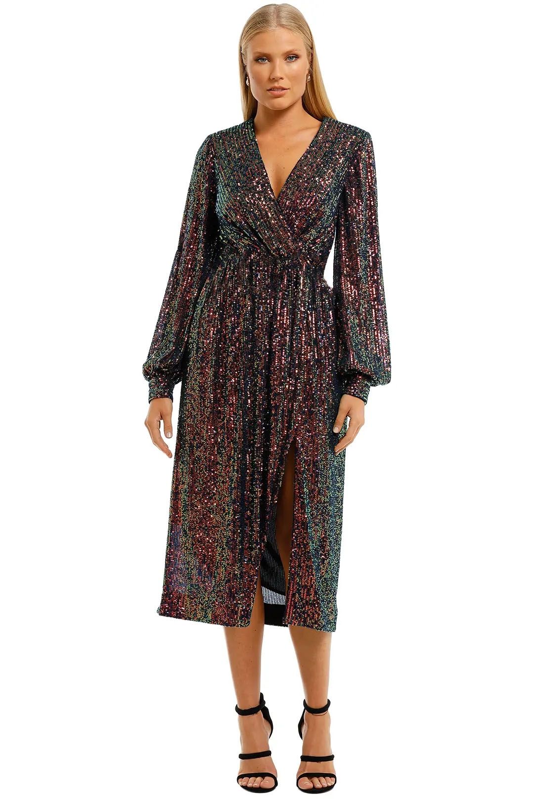 Image of Rebecca Vallance - Roxbury Long Sleeve Midi
