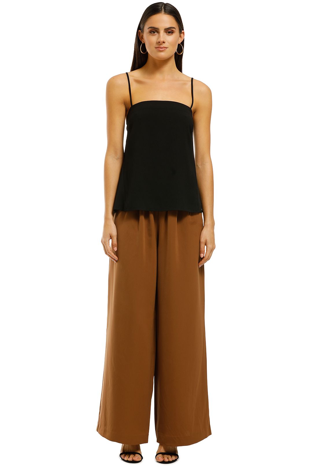 Rebecca Vallance - Bellisima Cami - Black - Front