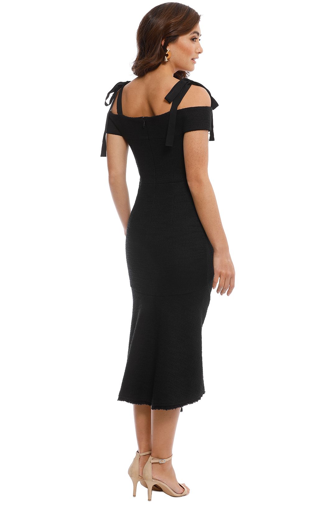 Cardinale Off Shoulder Dress by Rebecca Vallance for Rent