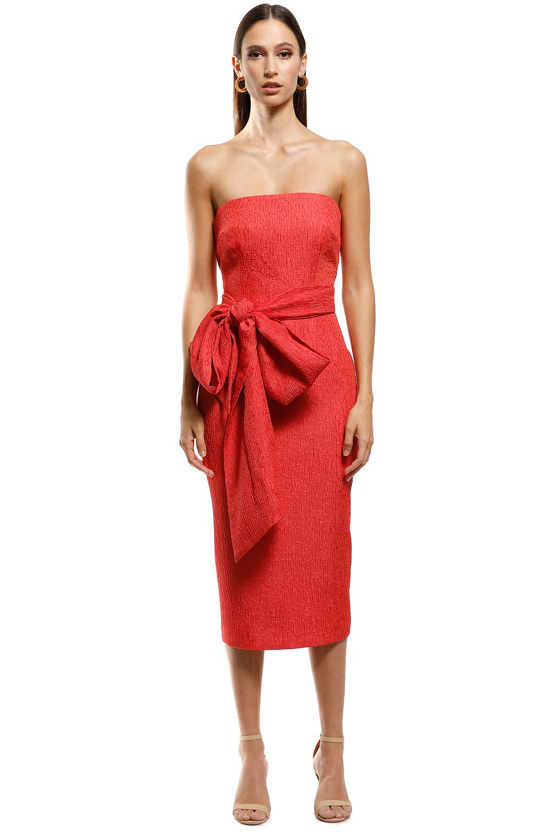 rebecca vallance orange dress