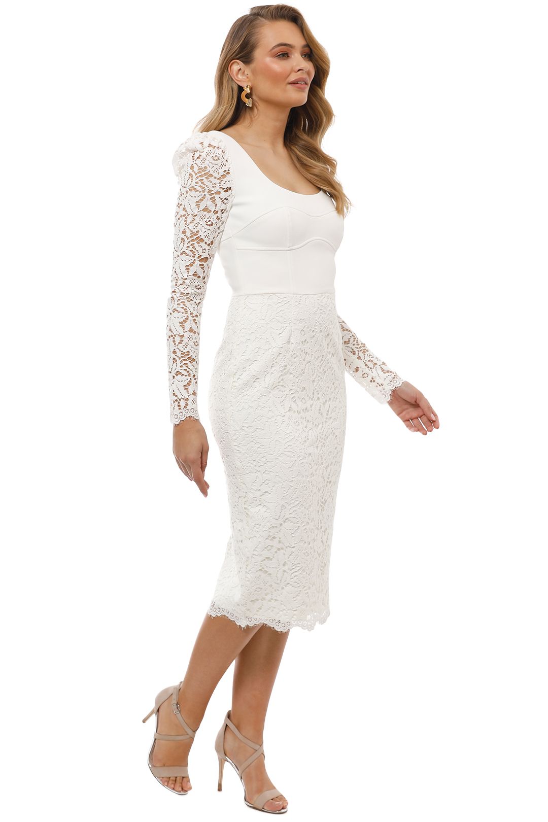 Rebecca vallance le saint lace dress Outlet