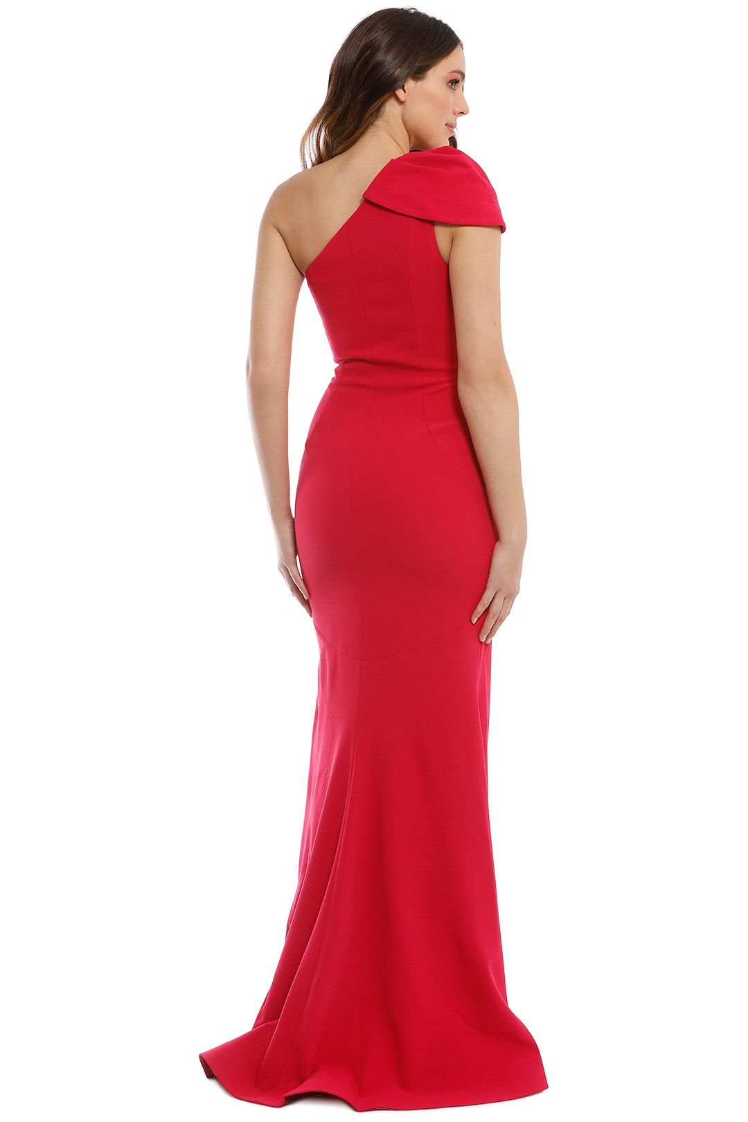Rebecca Vallance - Poppy Gown - Red - Back