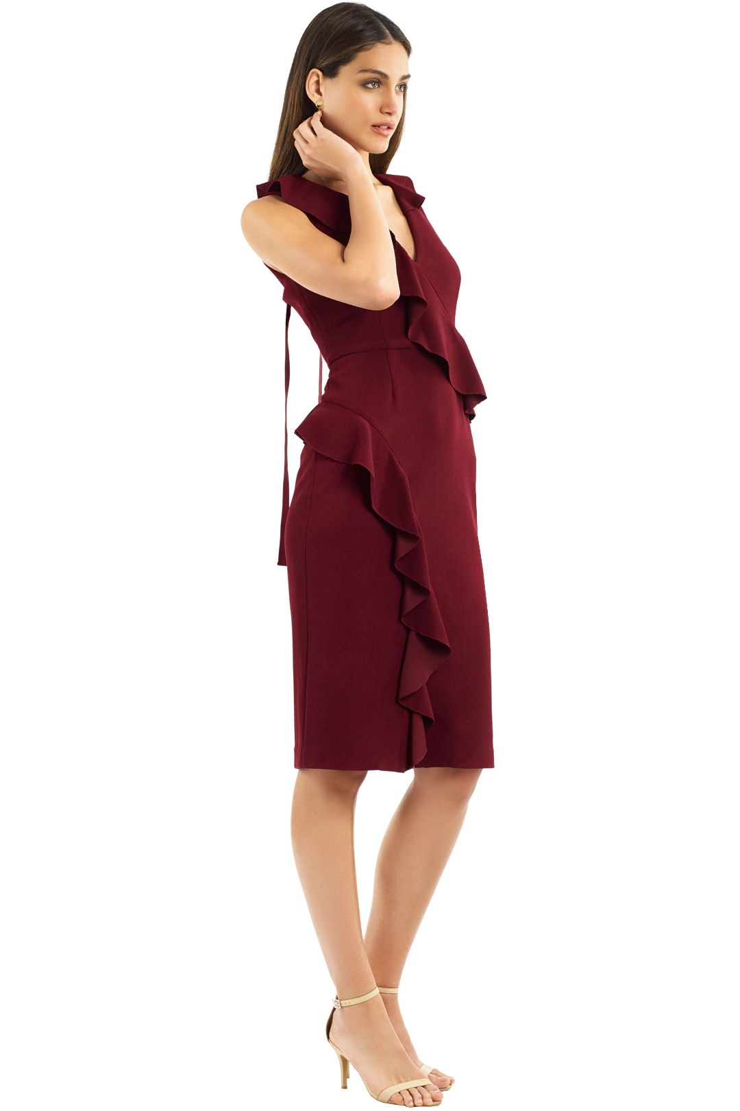 rebecca vallance sylvette midi dress