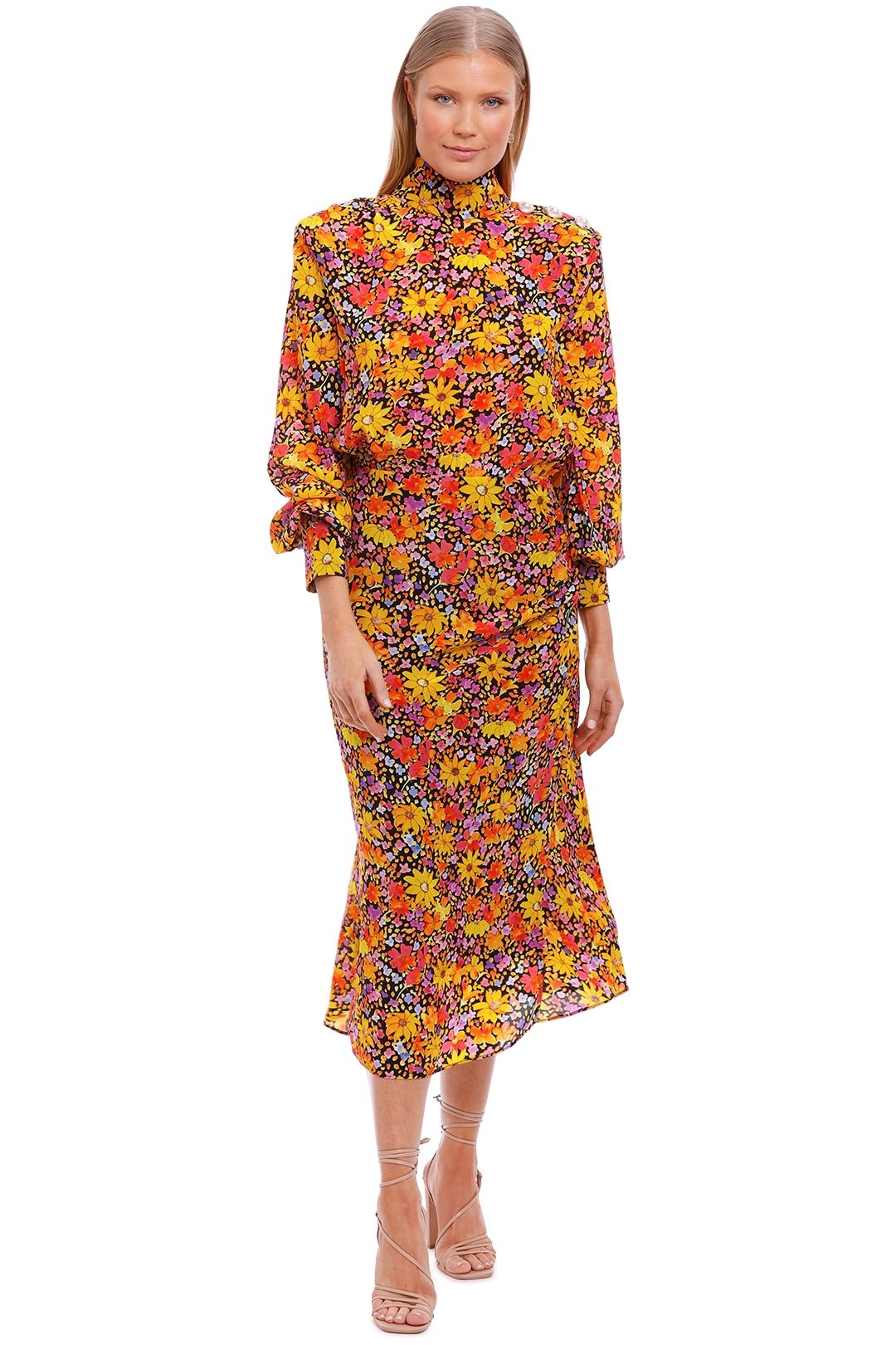 Rebecca Vallance Arles Midi Dress Print