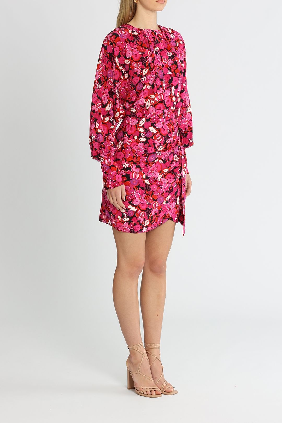 Rebecca Vallance Bramble Mini Asymmetrical Hem