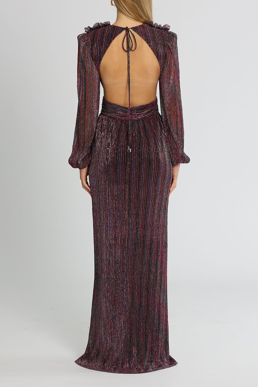 Rebecca Vallance Casey Gown Open Back