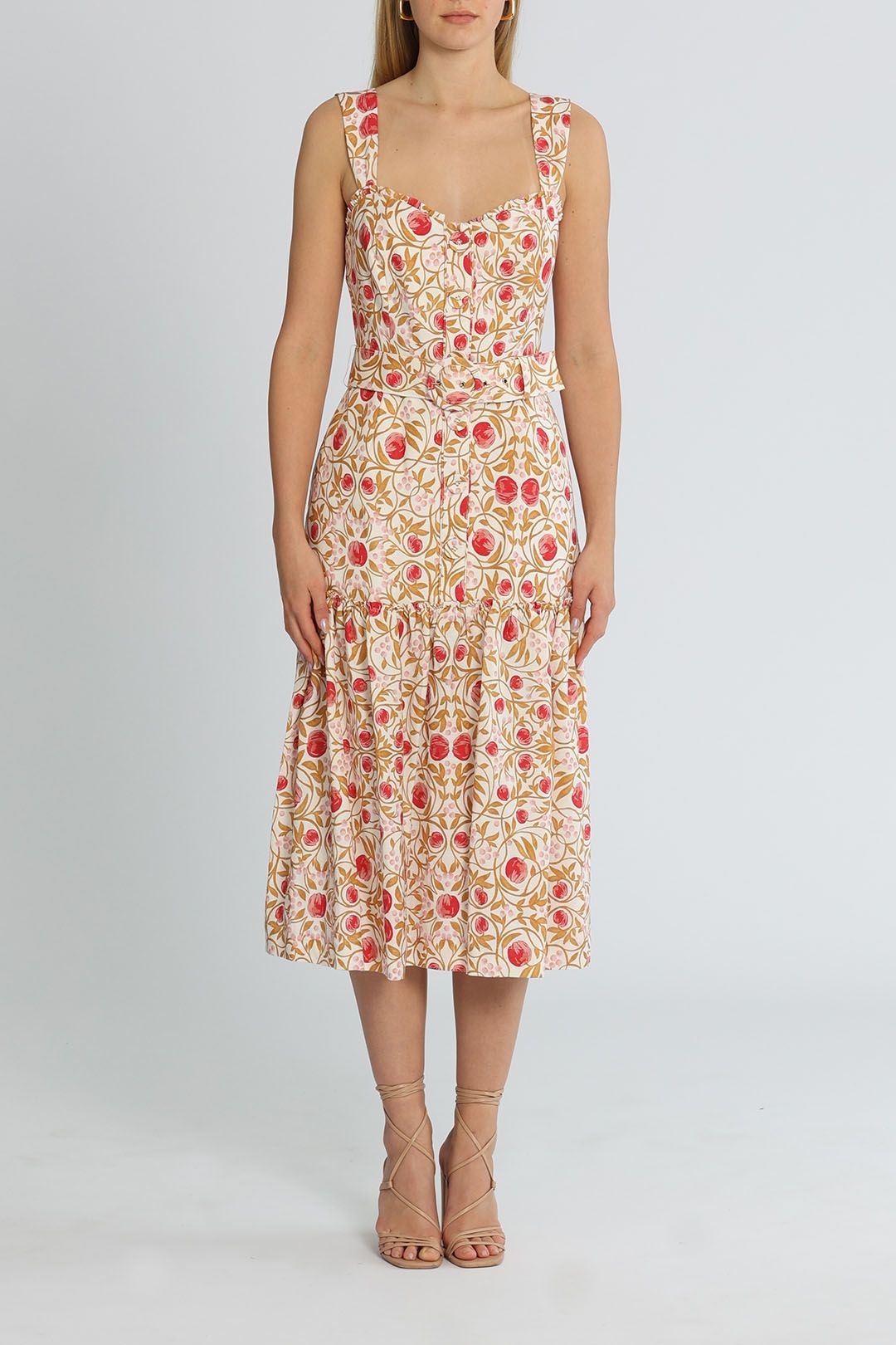 Rebecca Vallance Catania Midi Dress