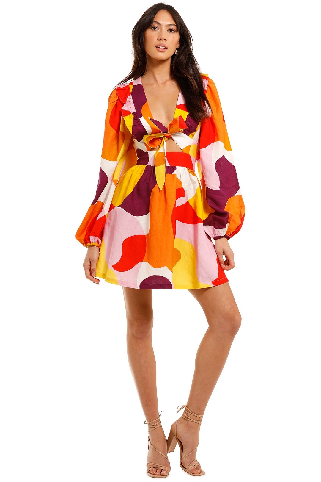 Rebecca Vallance Del Rio Mini Dress print