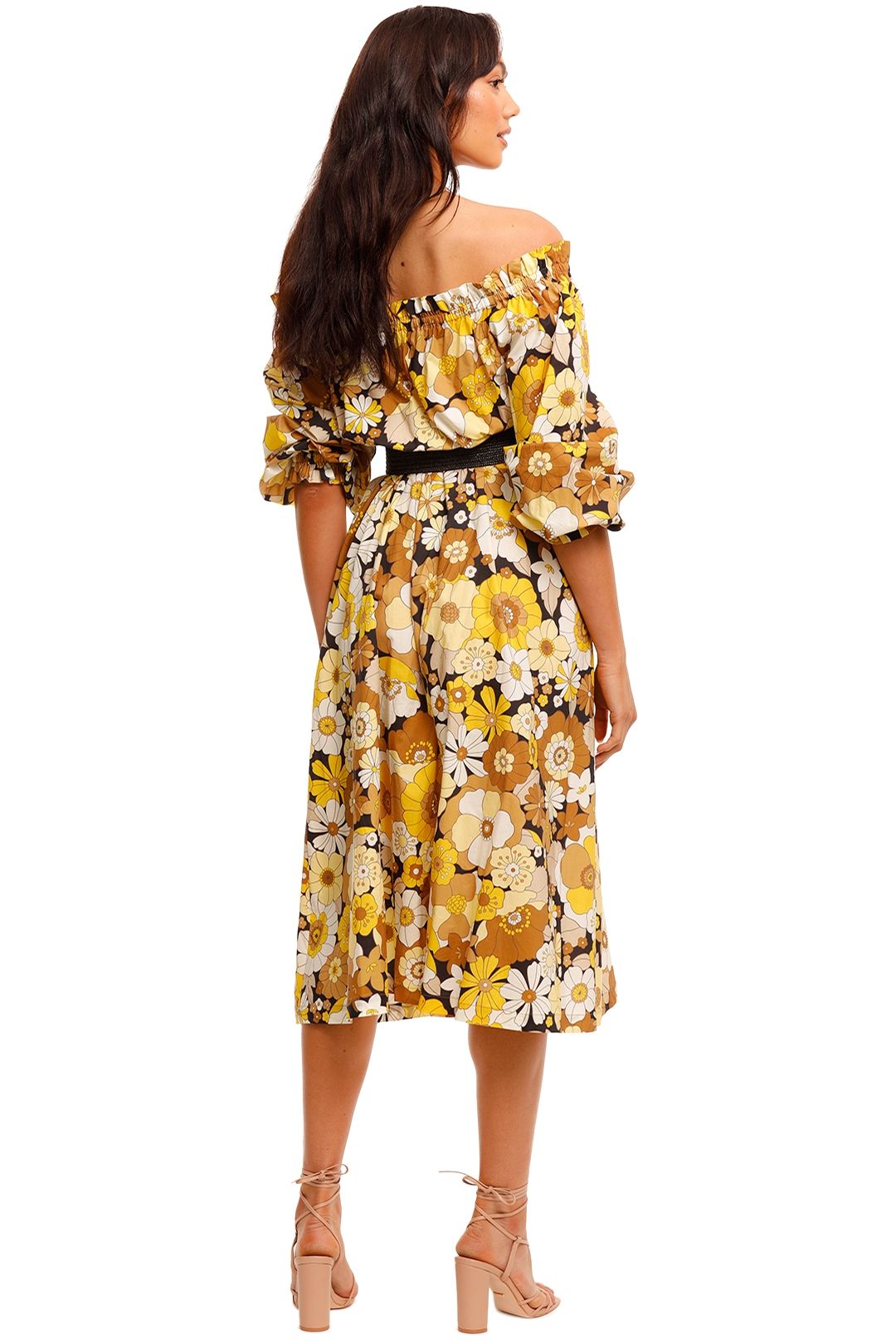 Rebecca Vallance Fiore Midi print
