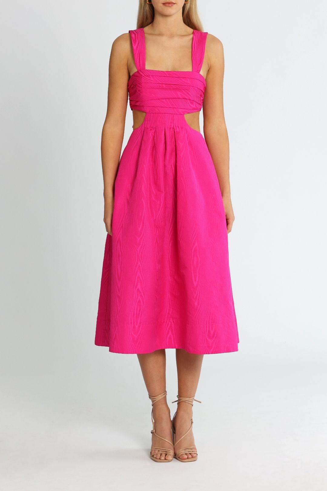 Image of Frenchy Cut Out Midi