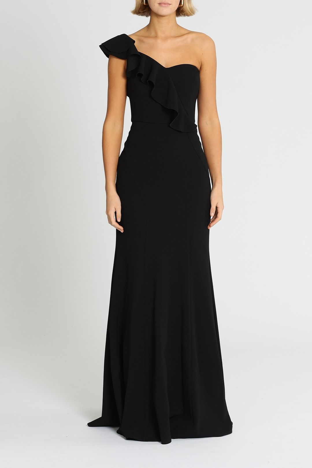 Rebecca Vallance - Gigi Bustiere Gown Black