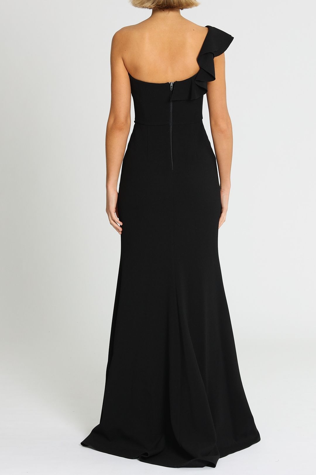 Rebecca Vallance - Gigi Bustiere Gown One Shoulder