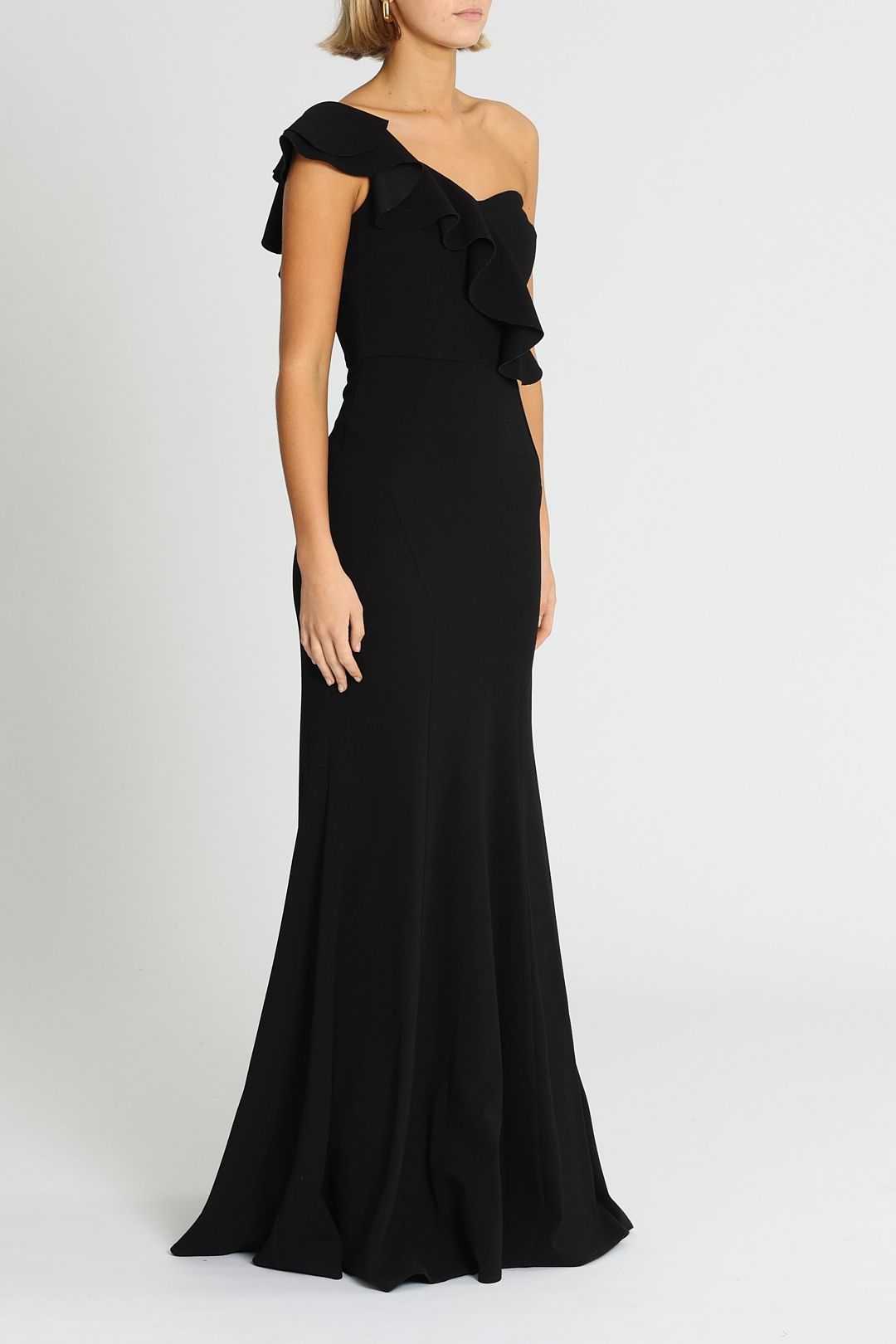 Rebecca Vallance - Gigi Bustiere Gown Ruffle