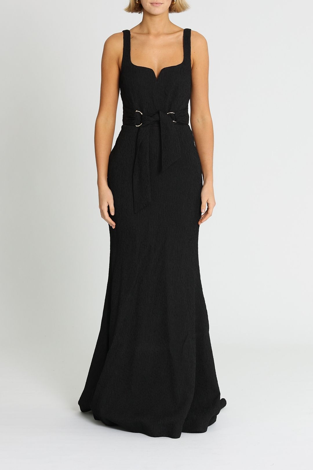 Rebecca Vallance Greta Gown Black