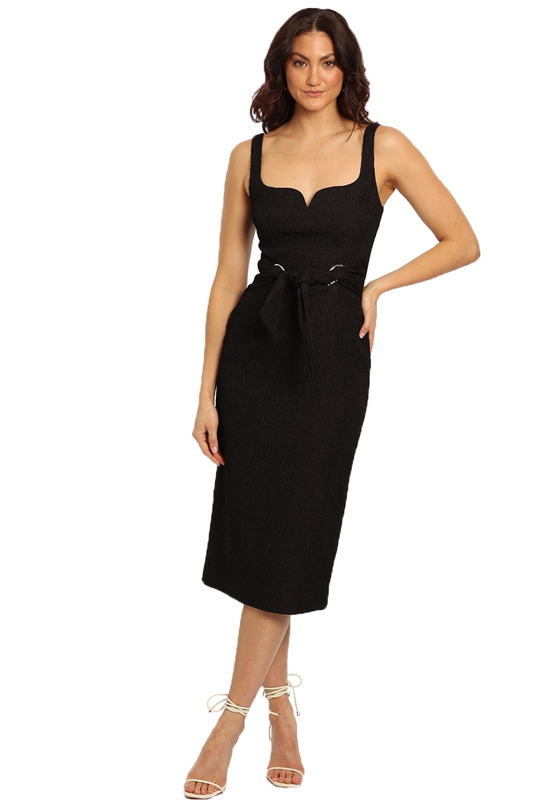 Hire Greta Midi Dress | Rebecca 