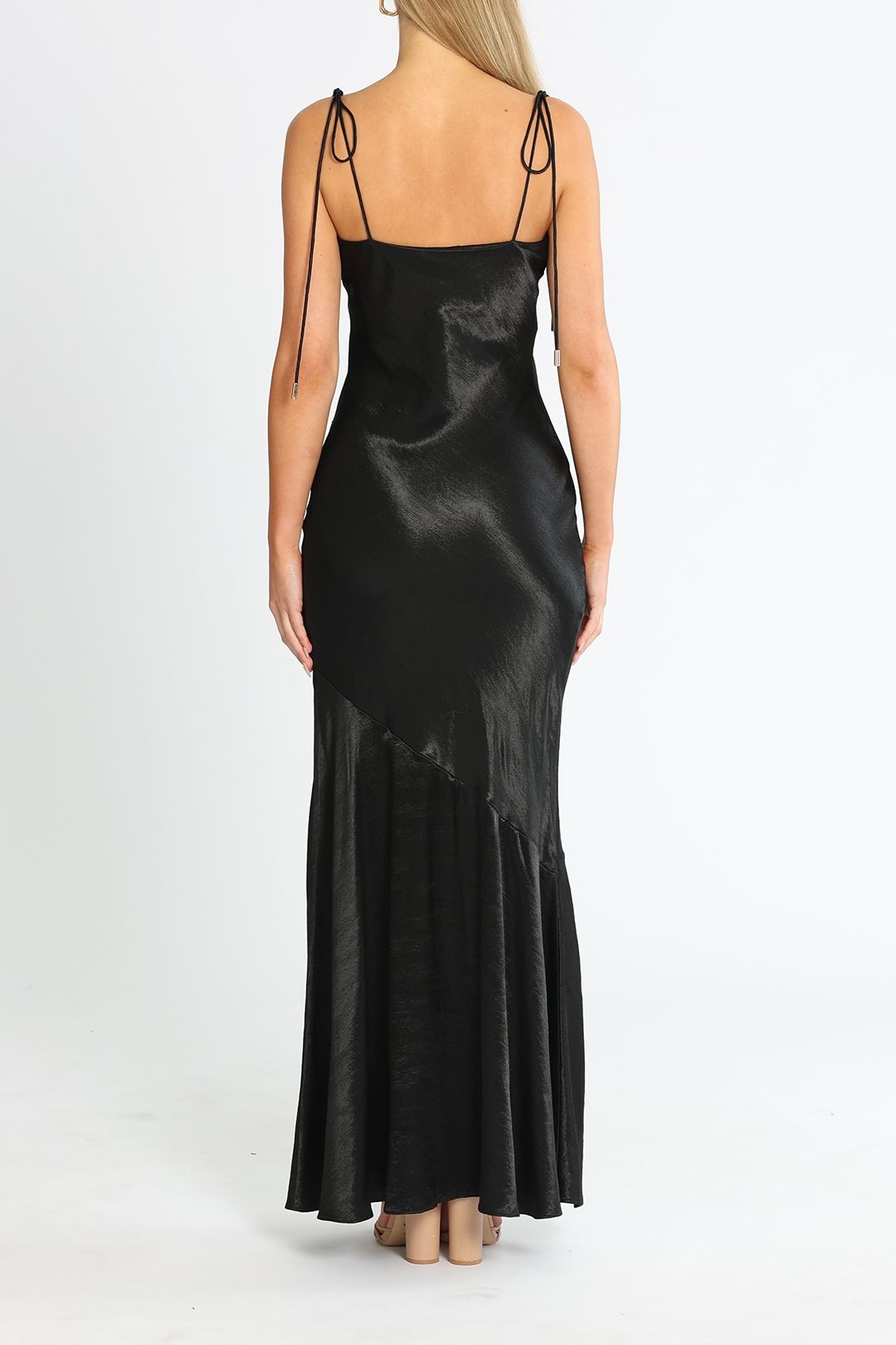 Rebecca Vallance Henri Dress Satin