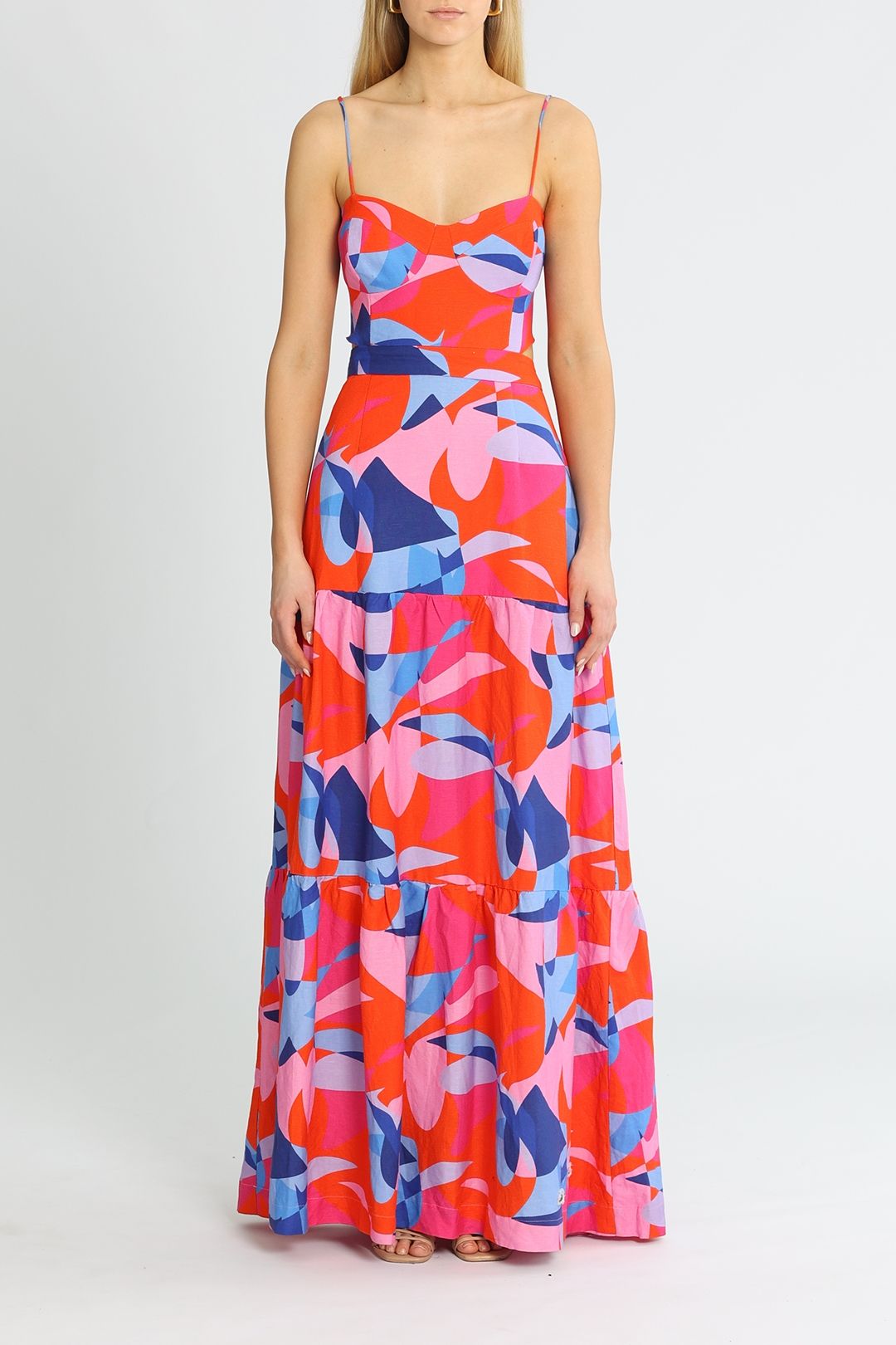 Rebecca Vallance Iggy Cut Out Maxi