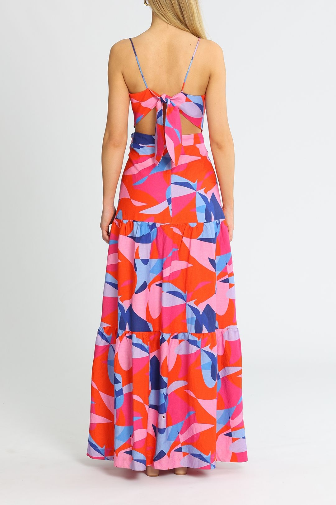 Rebecca Vallance Iggy Cut Out Maxi Sleeveless