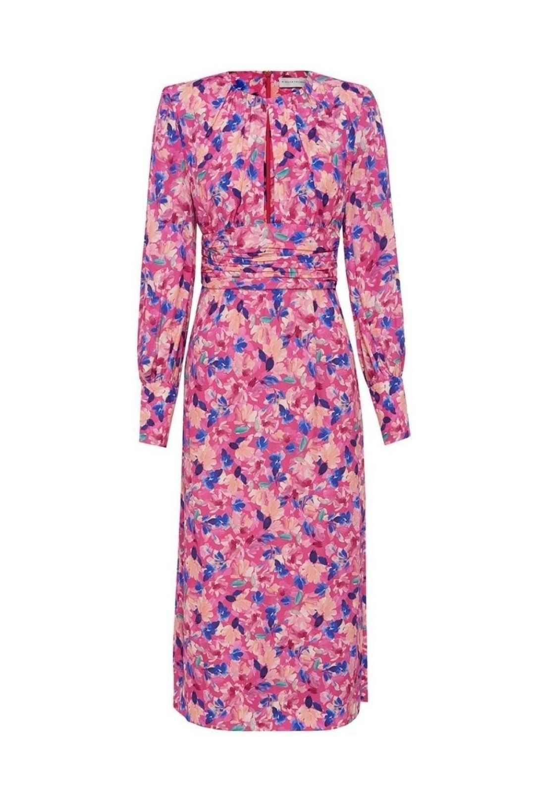 Pink Midi Designer Dresses for Hire 