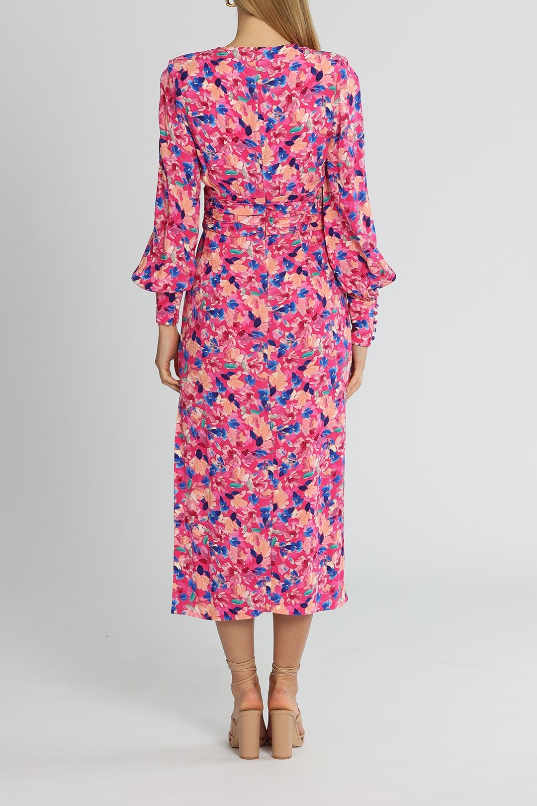 Rebecca Vallance Little Havana Midi Dress Floral
