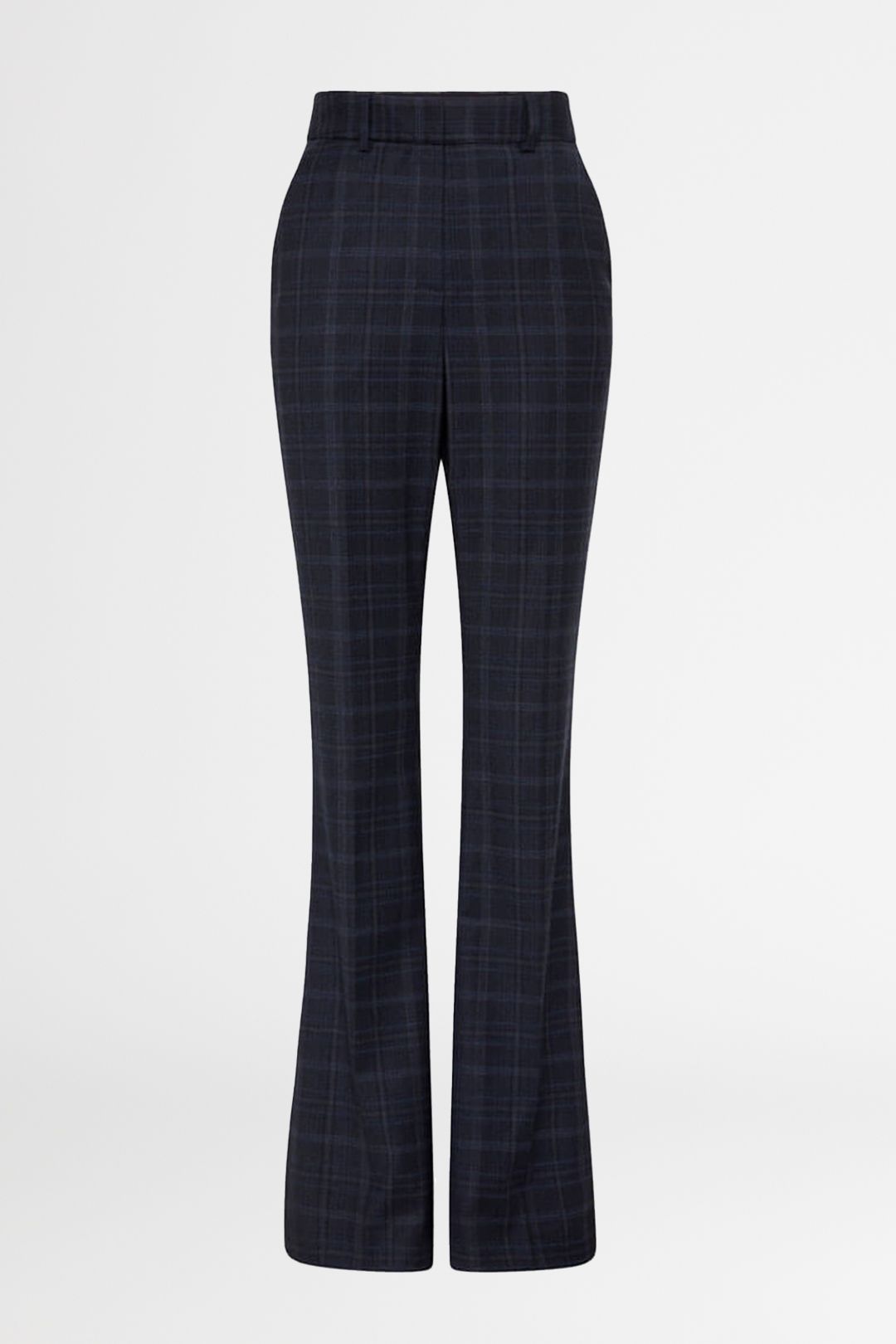 Rebecca Vallance Lori Pant Navy Check