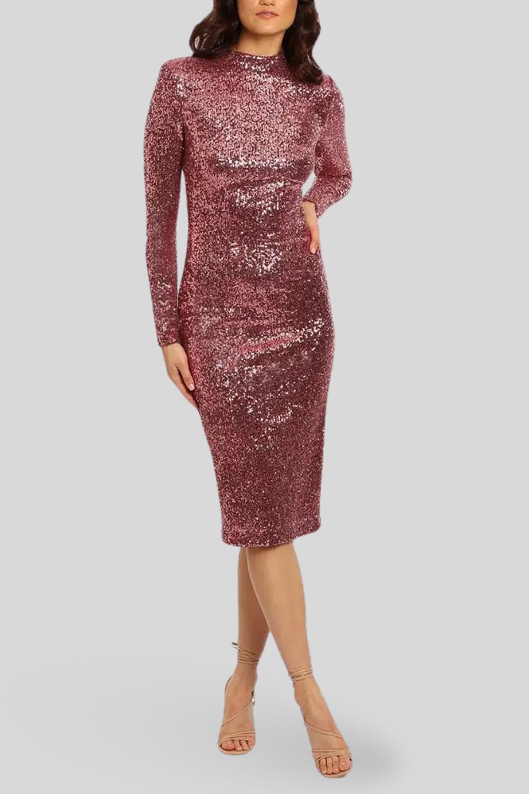 Rebecca Vallance Mona Pink Dress